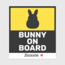 Search for rabbit bumper stickers Pet