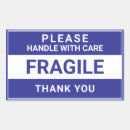 Search for fragile stickers Warning