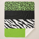 Search for zebra print blankets Wild animals