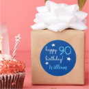 Search for birthday for him stickers Typography