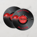 Search for record graduation invitations announcements Black