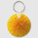 Search for dandelions key rings Yellow