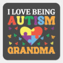Search for proud grandma stickers Autism