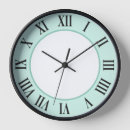Search for pink and grey clocks Stylish