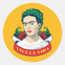 Search for viva mexico stickers Frida kahlo