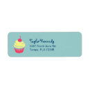 Search for cake return address labels Dessert