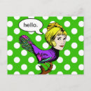 Search for anthropomorphics postcards Bird