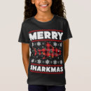 Search for shark christmas tshirts Popular