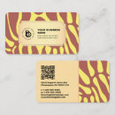 Search for ray business cards Retro