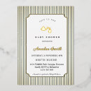 Search for stork delivery baby shower invitations Modern
