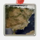 Search for photography christmas tree decorations View from space