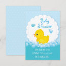 Search for rubber duck baby boy shower invitations Ducks