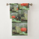 Search for mushrooms bath towels Autumn