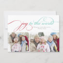 Search for light of the world christmas cards Blue
