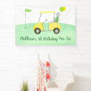 Search for golf banners Boy first birthday