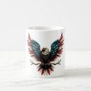 Search for bald eagles mugs America