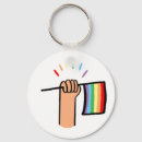 Search for rainbow flag key rings Equality