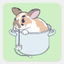 Search for funny rabbit stickers Cartoon