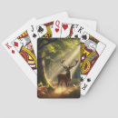 Search for deer playing cards Forest