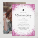 Search for confetti graduation invitations Grad party