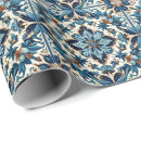 Search for azulejos gift wrap Spanish