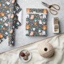 Search for cute cat wrapping paper Illustration