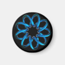 Search for blue metallic magnets Modern