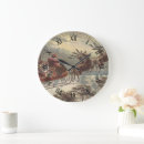 Search for sleigh clocks Santa claus