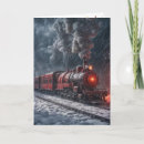 Search for steam train christmas cards Winter