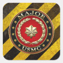 Search for military rank stickers Us marine major 3d