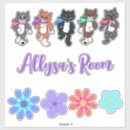 Search for white kitten stickers Cute kitty