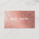 Search for rose gold business cards Elegant