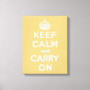 Search for keep calm signs Yellow