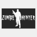 Search for zombie hunter stickers I kill zombies
