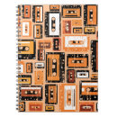 Search for cassette tape notebooks Vintage
