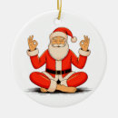 Search for yoga santa christmas tree decorations Xmas