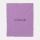 Search for violet blankets Fleece