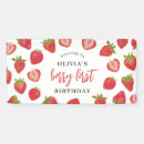 Search for berry first birthday banners Welcome