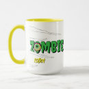 Search for halloween zombie mugs Funny
