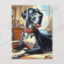 Search for dane postcards Puppy