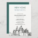 Search for new home party invitations House
