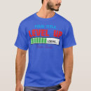Search for level up tshirts Gaming