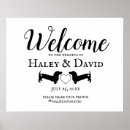 Search for dogs welcome posters Dachshund