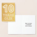 Search for 10 year old birthday cards Ten years old