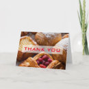 Search for bakery thank you cards Pastry