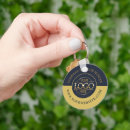 Search for branding round key rings Small business
