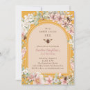 Search for wildflowers birthday invitations Rustic