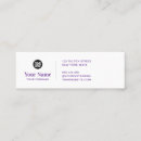 Search for one business cards Stylish