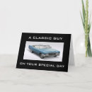 Search for cadillac birthday cards For him