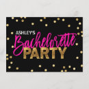 Search for hot pink glitter invitations Tassels